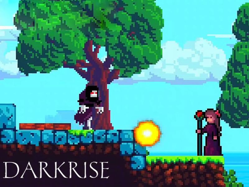 Tải Darkrise Mod (Vô hạn tiền, Mana, Menu) v0.27.26 Giới Thiệu Bản Darkrise Mod