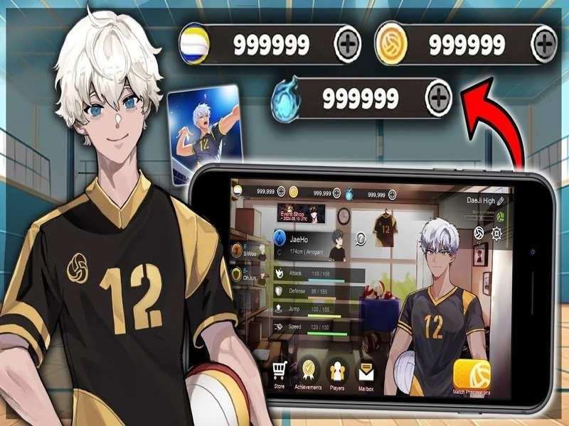Tải The Spike Mod APK (Full Cầu Thủ SSS, Vô Hạn Tiền, Menu) v6.4.439 Tính Năng MOD Trong Bản The Spike Volleyball Mod