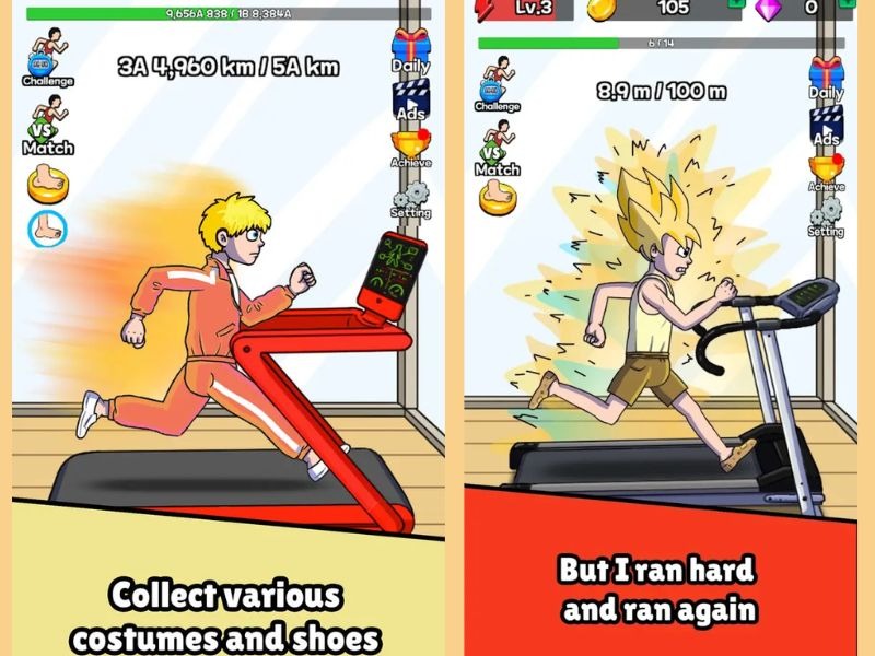 Tải Hack Tap Tap Run (Full Tiền, Kim Cương, Max Level) v2.1.3 Lý Do Nào Khiến Bạn Không Thể Bỏ Qua Hack Tap Tap Run