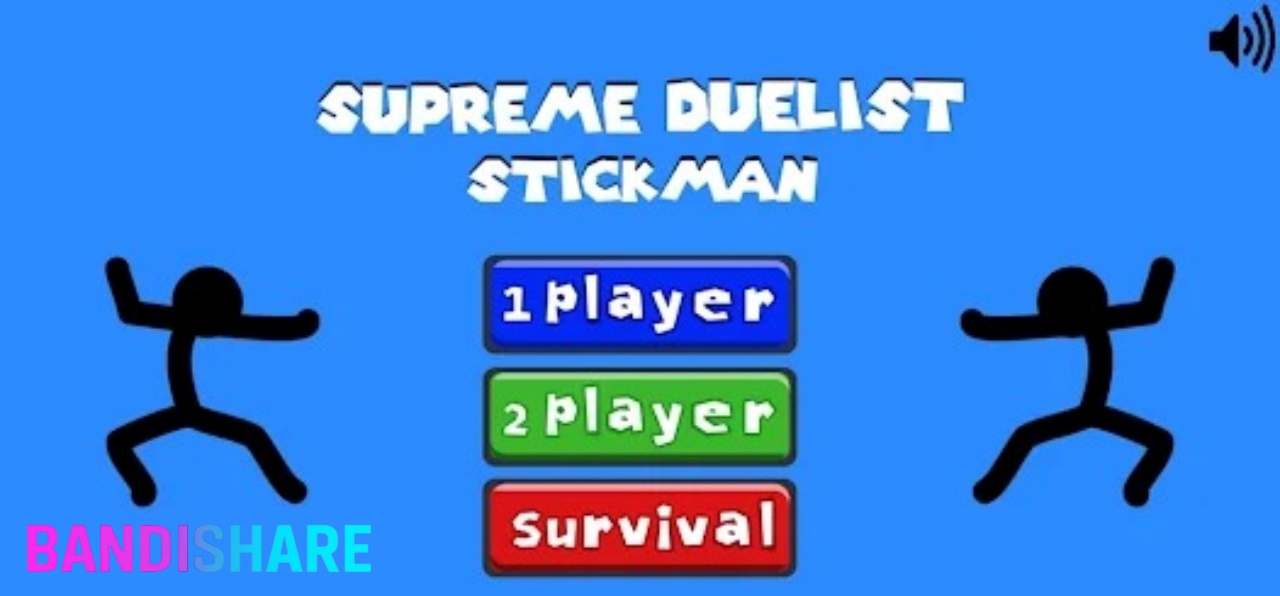Tải Hack Supreme Duelist Stickman (Full Tiền, Max Level) v4.0.5 Supreme Duelist Stickman Chế độ chơi đa dạng