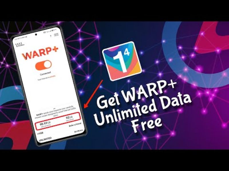 Tải 1111 MOD APK (Premium, Unlimited WARP+) v6.38.5 Tính Năng Đặc Biệt Của Phiên Bản 1111 MOD