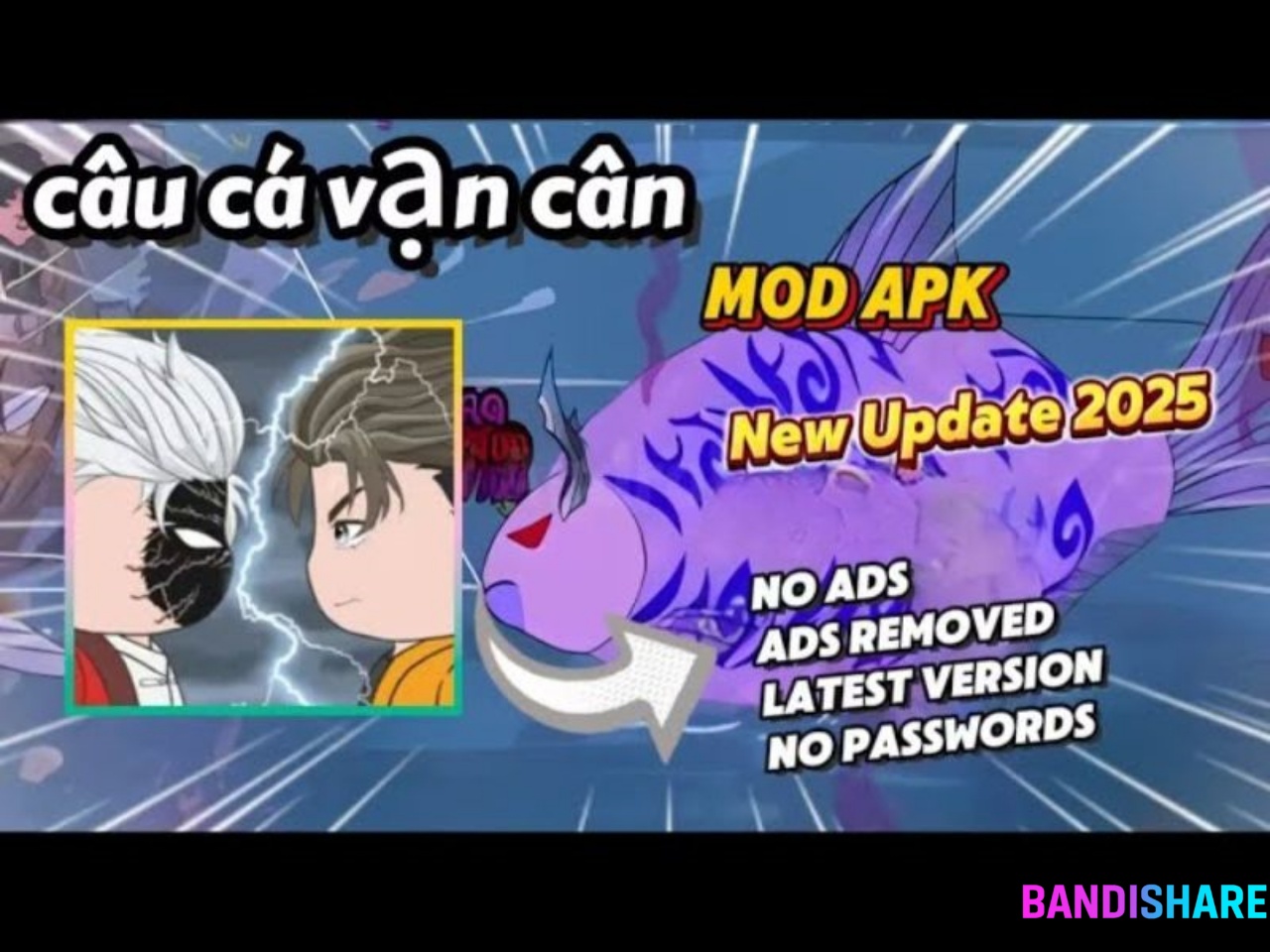 Tải Hack Câu Cá Vạn Cân (MOD Menu, Vô Hạn Tiền, Full Cần Xịn) v1.64.0 Những Tính Năng Hấp Dẫn Chỉ Có Ở Phiên Bản Hack Câu Cá Vạn Cân
