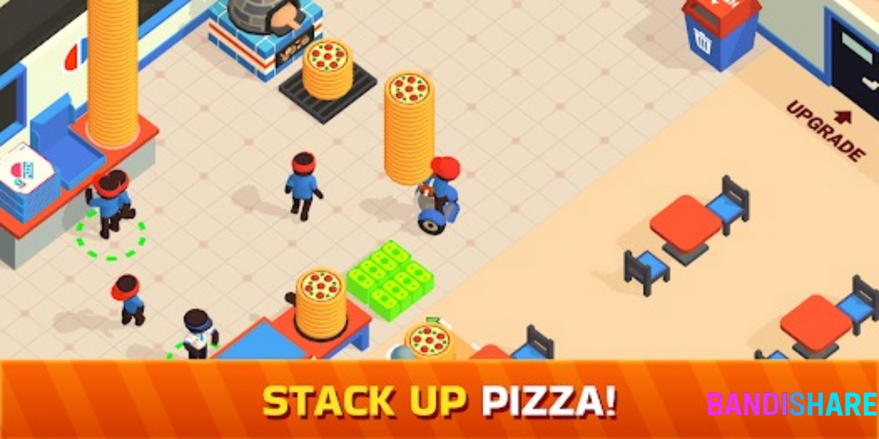 Tải Hack Pizza Ready Mod Apk (Vô Hạn Tiền, Kim Cương) v52.2.0 Tối ưu đội ngũ nhân viên để giảm tải công việc