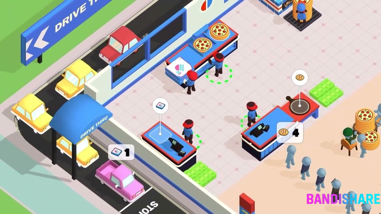 Tải Hack Pizza Ready Mod Apk (Vô Hạn Tiền, Kim Cương) v52.2.0 Quản lý quy trình làm pizza hợp lý