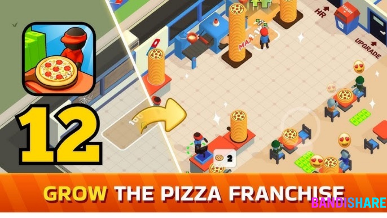 Tải Hack Pizza Ready Mod Apk (Vô Hạn Tiền, Kim Cương) v52.2.0 Những Điểm Hấp Dẫn Của Tựa Game Hack Pizza Ready
