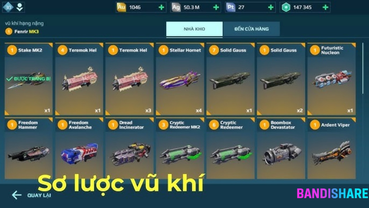 Tải Hack War Robot Mod Apk (Full Vàng, Vô Hạn Tiền) v12.0.2 Kho vũ khí khổng lồ được mở rộng sức mạnh