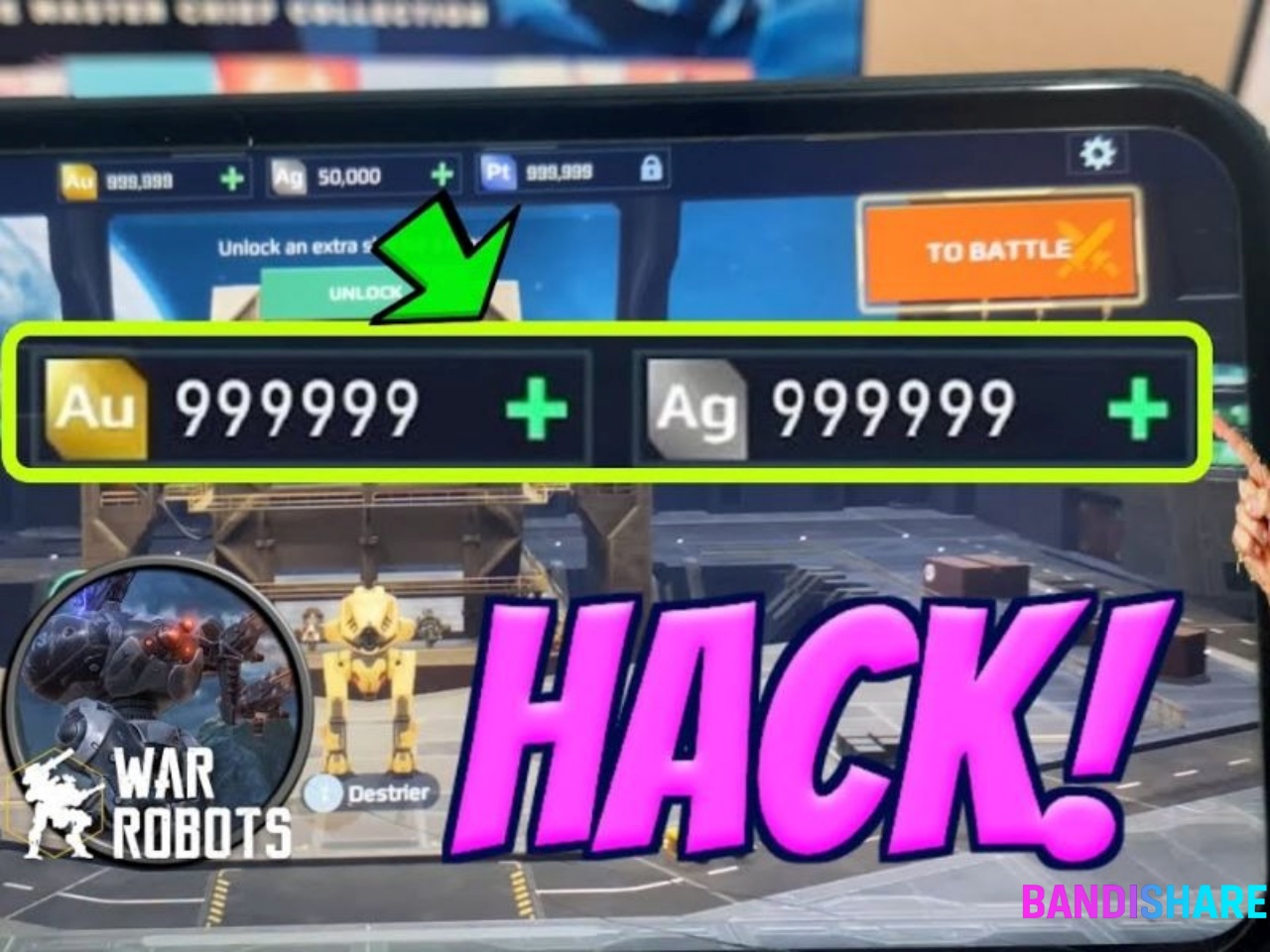 Tải Hack War Robot Mod Apk (Full Vàng, Vô Hạn Tiền) v12.0.2 Combo Tính Năng Hack War Robot