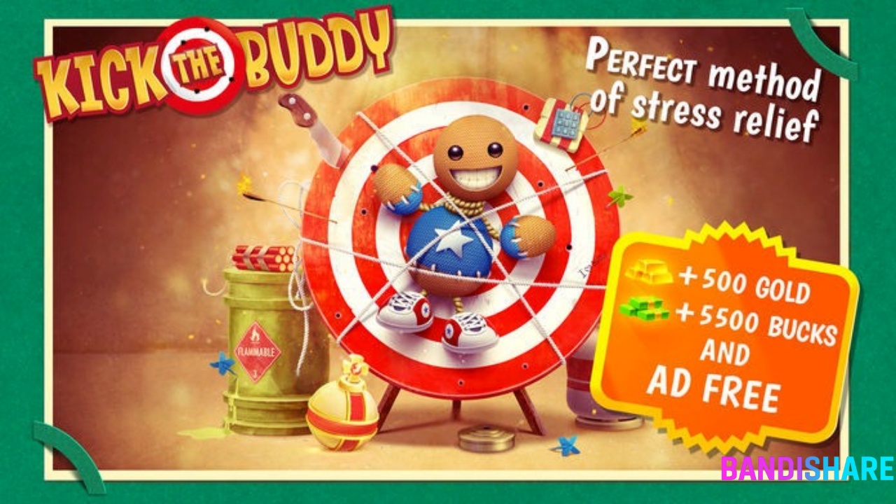 Tải Kick The Buddy Hack (Mod Menu, Full Đồ, Tiền) v2.14.7 Ưu Thế Khi Trải Nghiệm Game Bằng Bản Kick The Buddy Hack