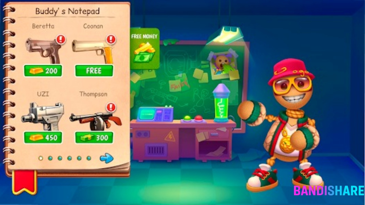 Tải Kick The Buddy Hack (Mod Menu, Full Đồ, Tiền) v2.14.7 Khám phá toàn bộ kho đồ đặc biệt