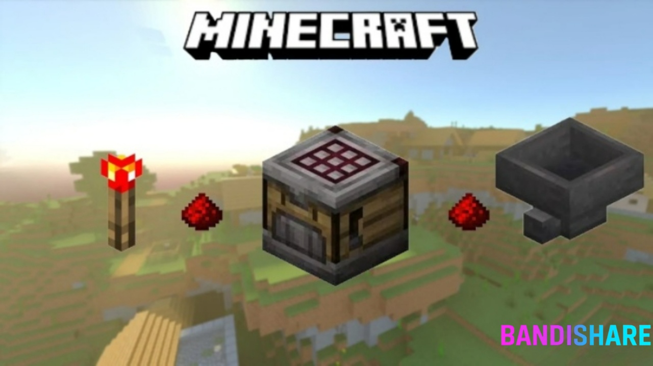 Tải Minecraft 1.20.40 Apk Tiếng Việt Mới Nhất Miễn Phí Nâng Cấp Hệ Thống Crafter: Tự Động Hóa Quá Trình Chế Tạo