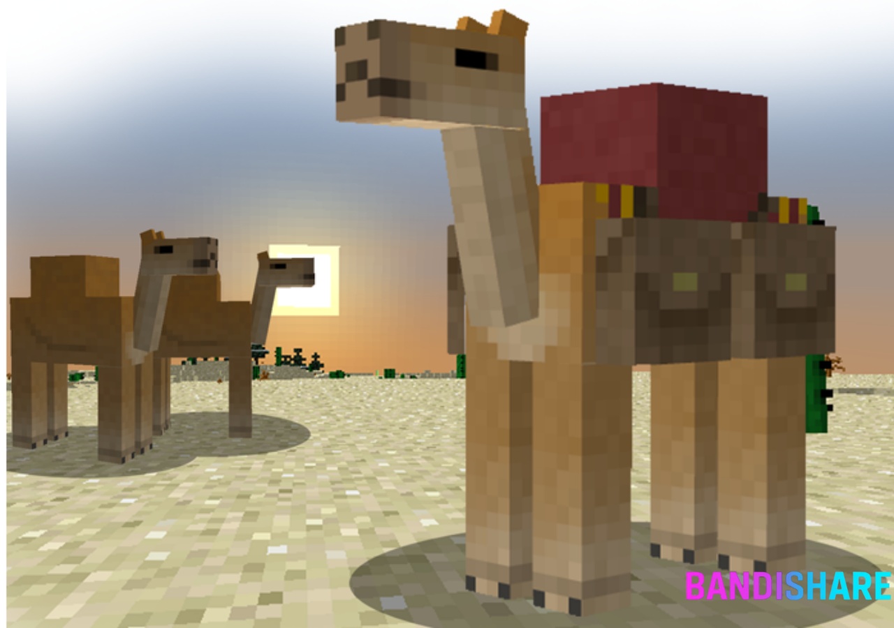 Tải Minecraft 1.20.40 Apk Tiếng Việt Mới Nhất Miễn Phí Lạc Đà: Tiện Lợi Trong Khám Phá Với Khả Năng Chở Đồ