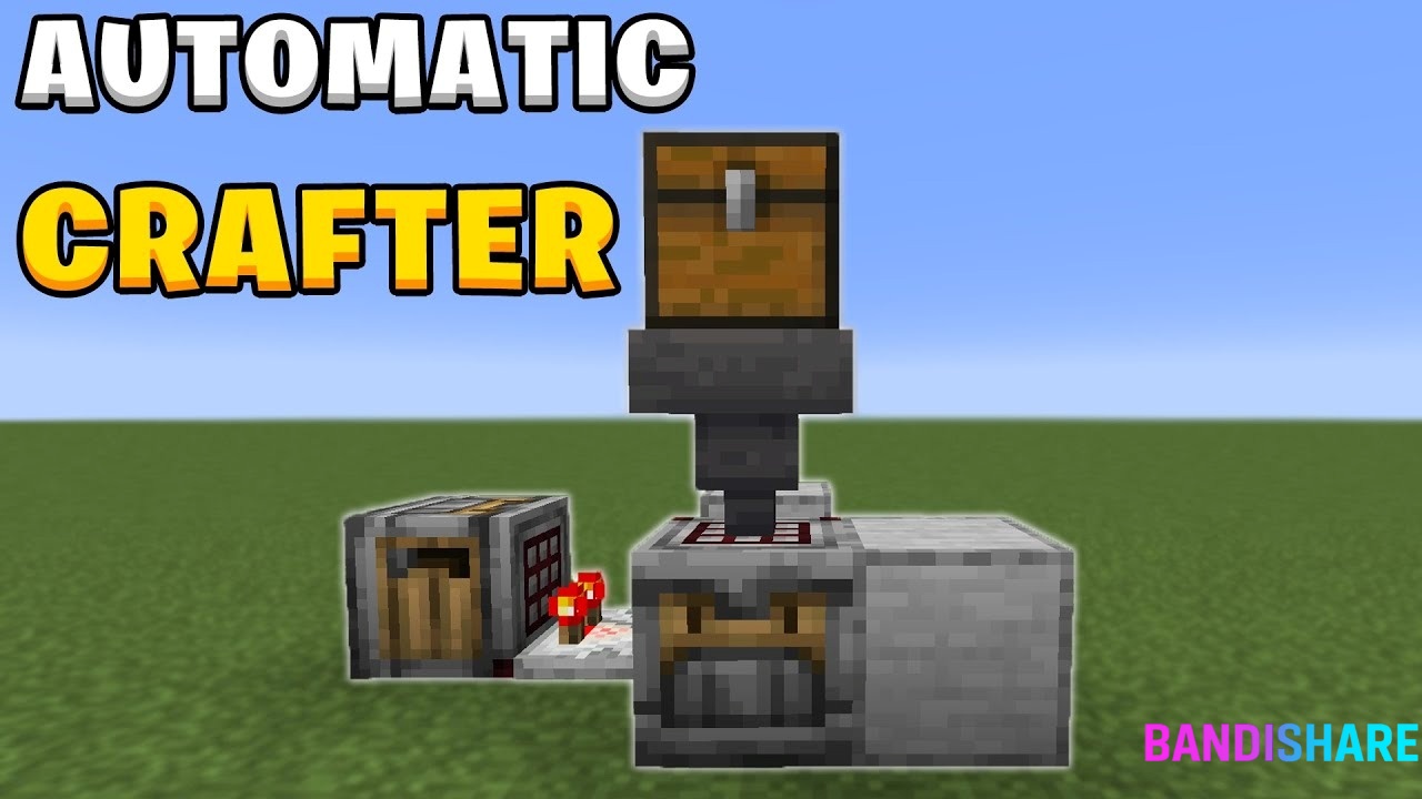 Tải Minecraft 1.21.1 APK Tiếng Việt Miễn Phí Cho Android The Crafter – Tự Động Hóa Chế Tạo Bằng Redstone