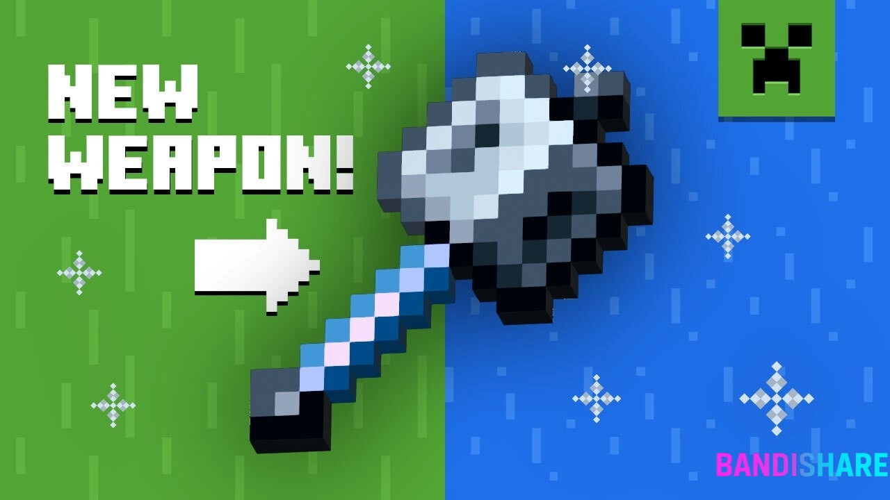 Tải Minecraft 1.21.2 APK Tiếng Việt Phiên Bản Mới Nhất Cho Android Mace – Vũ Khí Cận Chiến Mới Siêu Mạnh