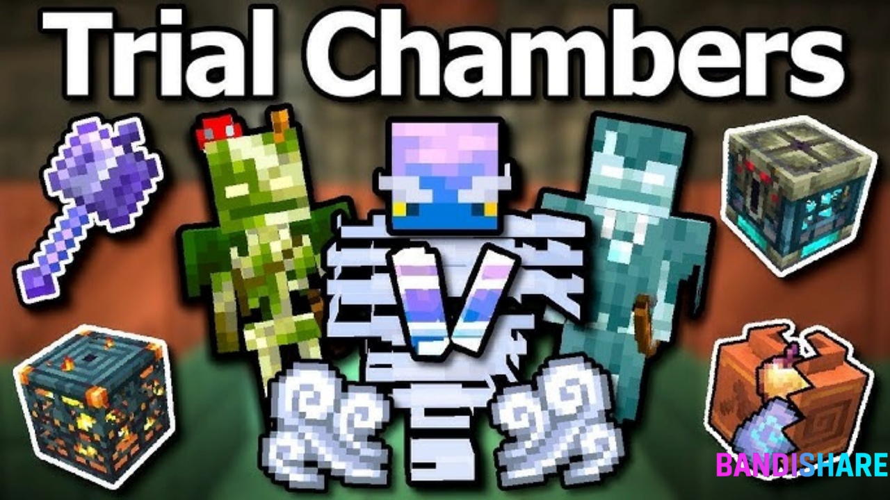 Tải Minecraft 1.21.44 APK Tiếng Việt Phiên Bản Mới Nhất Cho Android Khám Phá Trial Chambers – Những Thử Thách Mới