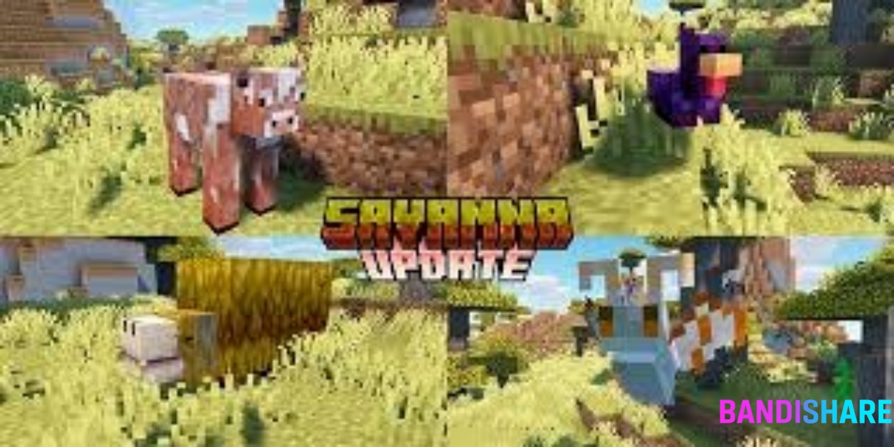 Tải Minecraft 1.21.44 APK Tiếng Việt Phiên Bản Mới Nhất Cho Android Khám Phá Sinh Vật Mới Tại Savanna