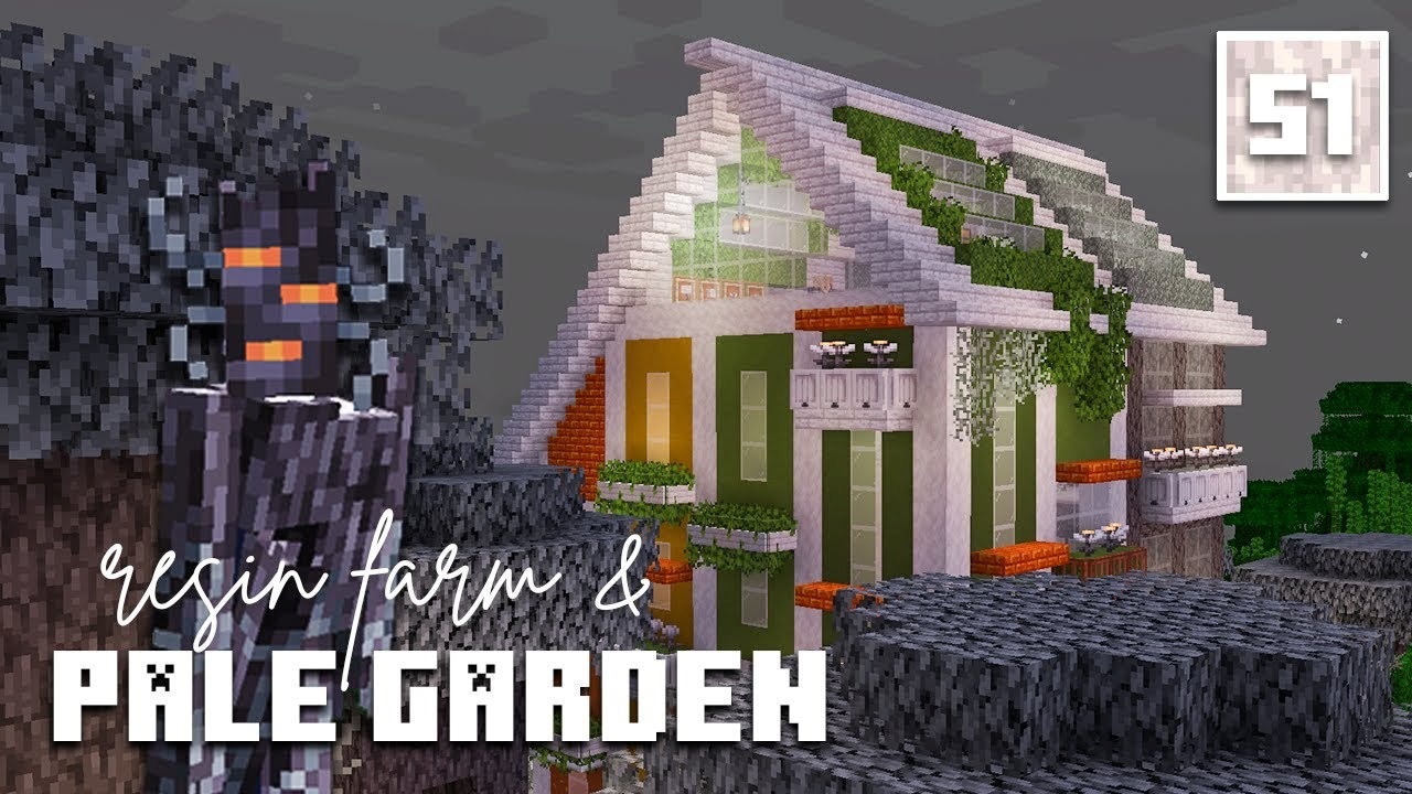 Tải Minecraft 1.21.51 APK Tiếng Việt Phiên Bản Mới Nhất Cho Android Quần xã sinh vật Pale Garden