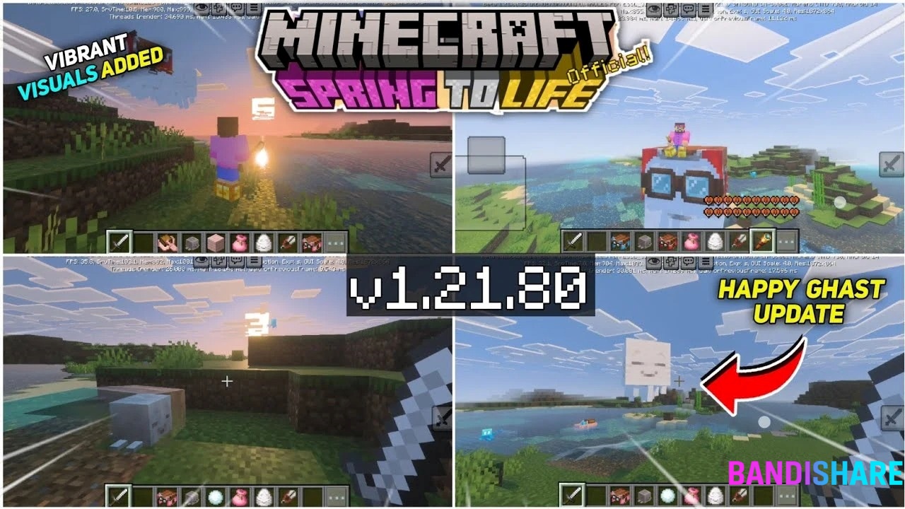 Tải Minecraft 1.21.80 APK Tiếng Việt Miễn Phí Mới Nhất Cho Android Hướng Dẫn Cách Tải Minecraft 1.21.80 Apk Tiếng Việt