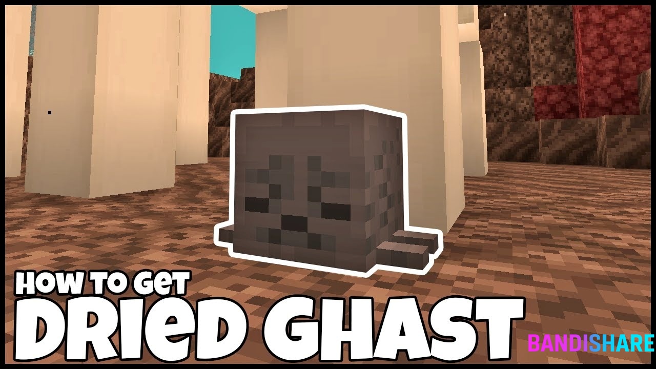 Tải Minecraft 1.21.92 APK Tiếng Việt Phiên Bản Mới Nhất Cho Android Dried Ghast – Khối Mới Giúp Mở Rộng Cách Khai Thác Và Chế Tạo
