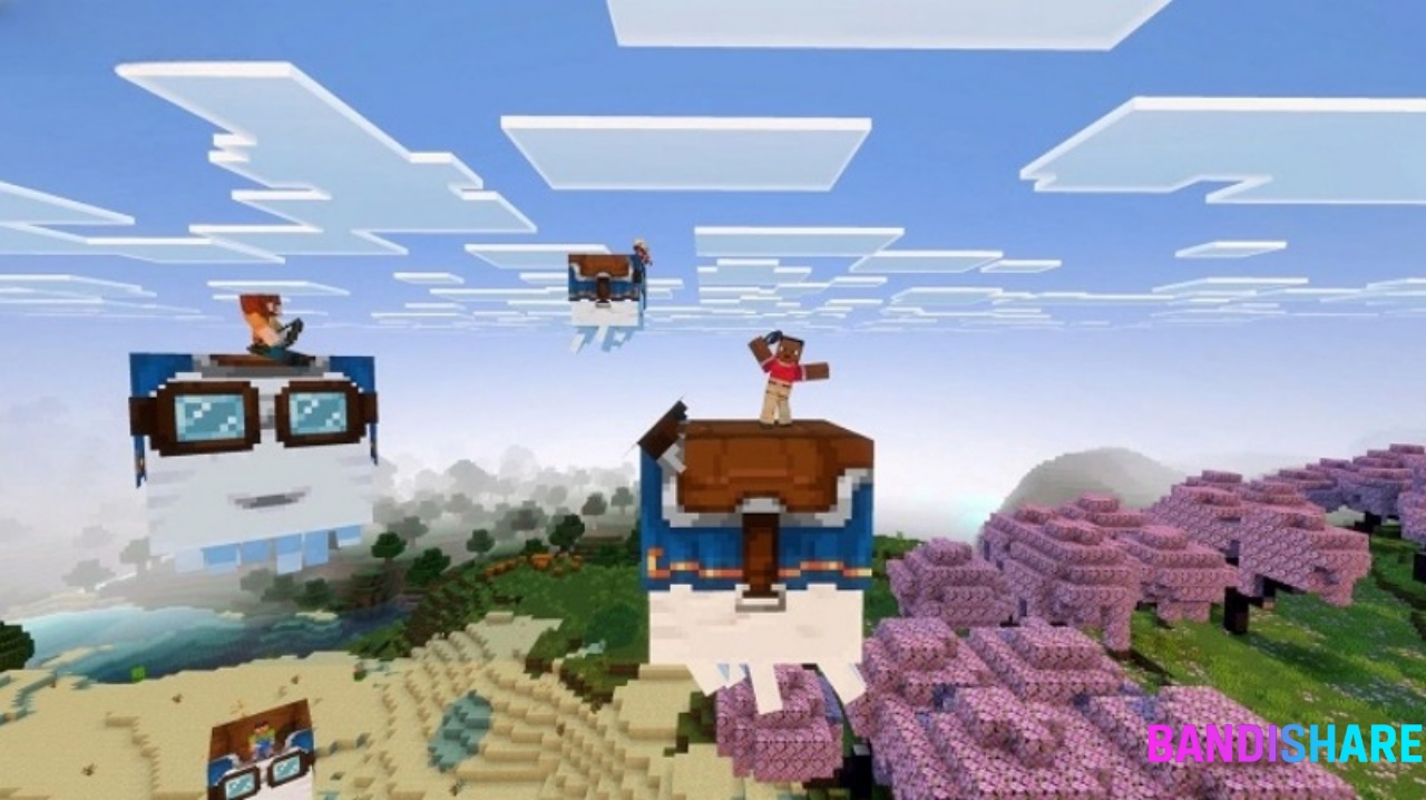 Tải Minecraft 1.21.92 APK Tiếng Việt Phiên Bản Mới Nhất Cho Android Happy Ghast – Phương Tiện Bay Mới Cho Phép Tối Đa 4 Người Cùng Di Chuyển
