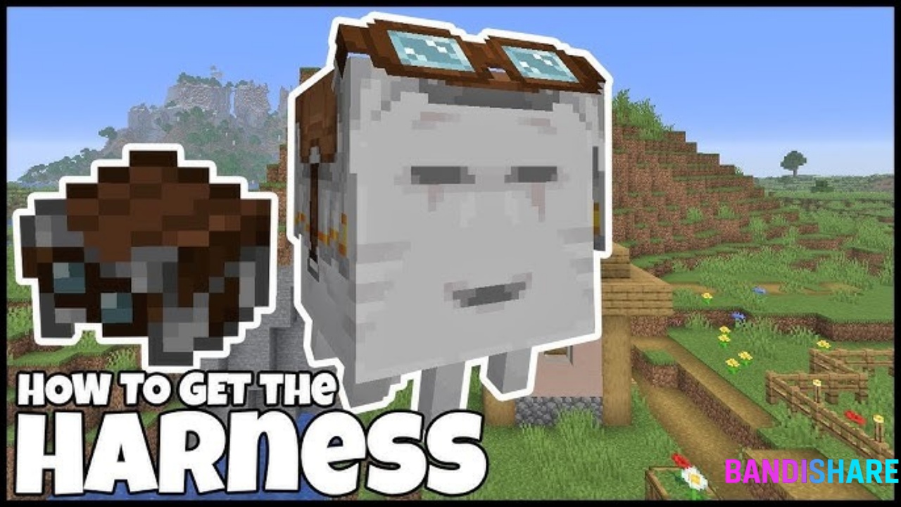 Tải Minecraft 1.21.94 APK Tiếng Việt Miễn Phí Mới Nhất Cho Android Harness – Vật phẩm mở khóa khả năng di chuyển trên không