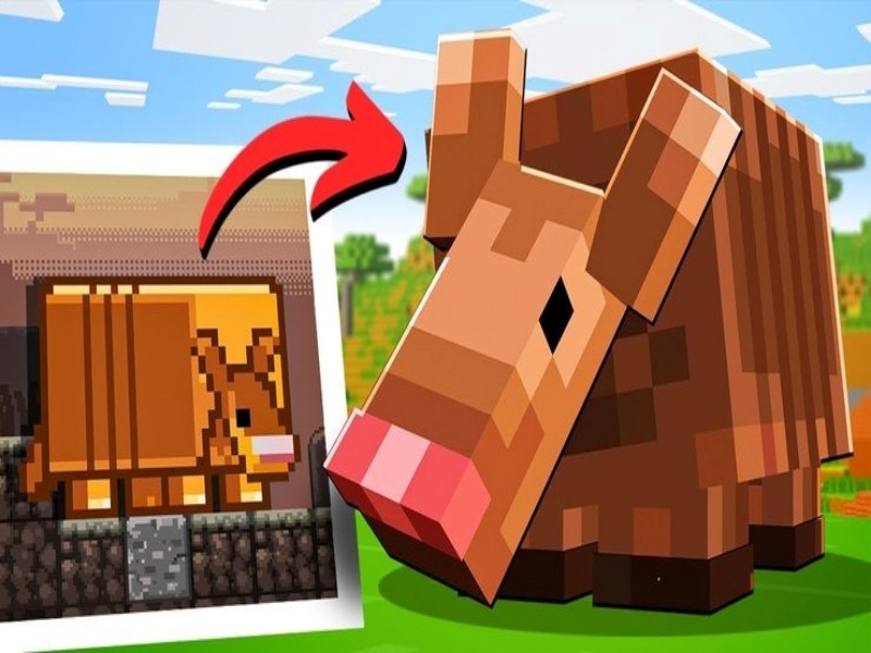 Tải Minecraft 1.21.0 Apk Tiếng Việt Miễn Phí Cho Android Sinh vật Armadillo tại quần xã Savanna