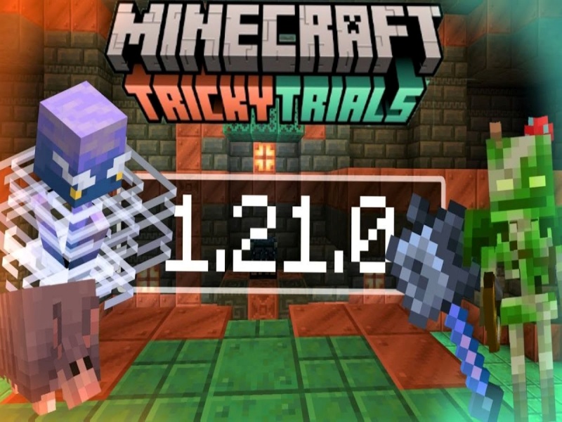 Tải Minecraft 1.21.0 Apk Tiếng Việt Miễn Phí Cho Android Phiên bản Minecraft 1.21.0 đánh dấu bước chuyển mình lớn của Mojang