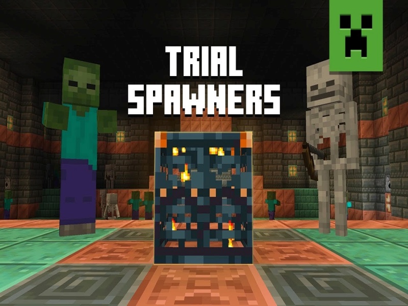 Tải Minecraft 1.21.0 Apk Tiếng Việt Miễn Phí Cho Android Khối Trial Spawner
