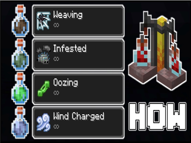 Tải Minecraft 1.21.0 Apk Tiếng Việt Miễn Phí Cho Android Lọ thuốc Ominous Bottle