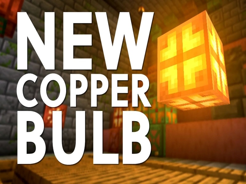Tải Minecraft 1.21.0 Apk Tiếng Việt Miễn Phí Cho Android Bóng đèn đồng Copper Bulb