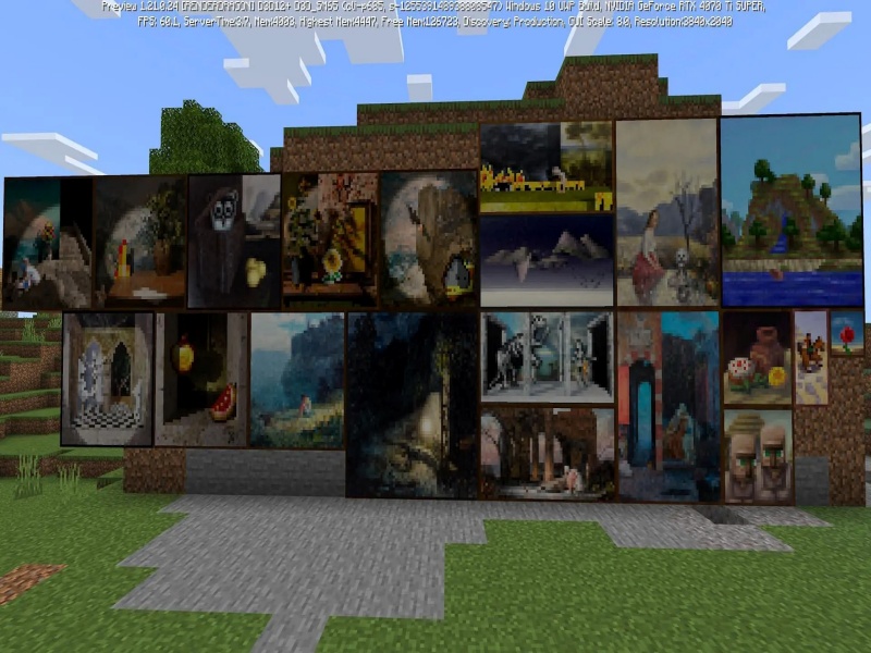 Tải Minecraft 1.21.0 Apk Tiếng Việt Miễn Phí Cho Android 20 bức tranh của họa sĩ Sarah Boeving và Kristoffer Zetterstrand