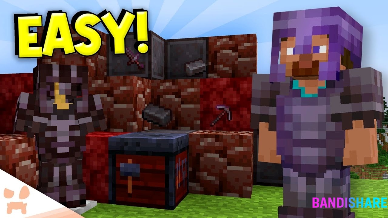 Tải Minecraft PE 1.21.130 APK Tiếng Việt Mới Nhất Dành Cho Android Áo Giáp Ngựa Netherite: Bảo Vệ Ngựa Của Bạn Với Vật Phẩm Mạnh Mẽ