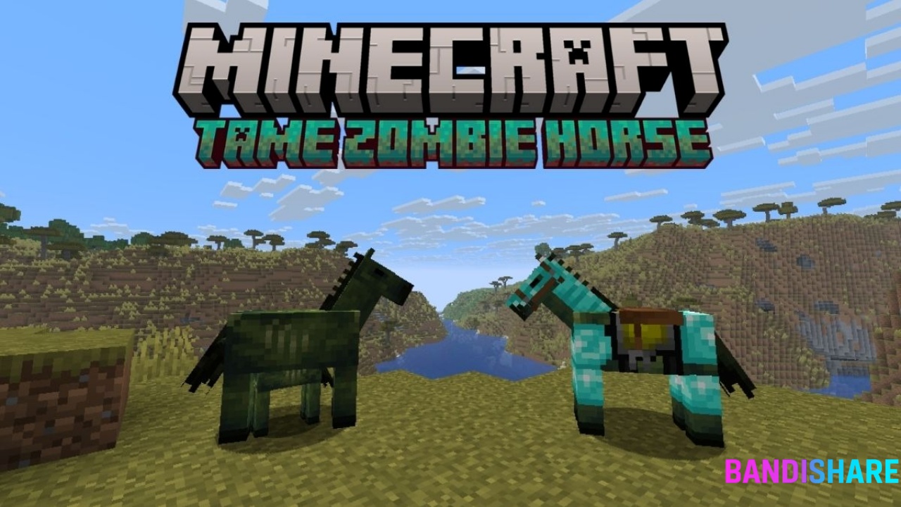 Tải Minecraft PE 1.21.130 APK Tiếng Việt Mới Nhất Dành Cho Android Zombie Horses Tồn Tại Ở Đồng Bằng Và Thảo Nguyên Với Khả Năng Sinh Sản Tự Nhiên Vào Ban Đêm