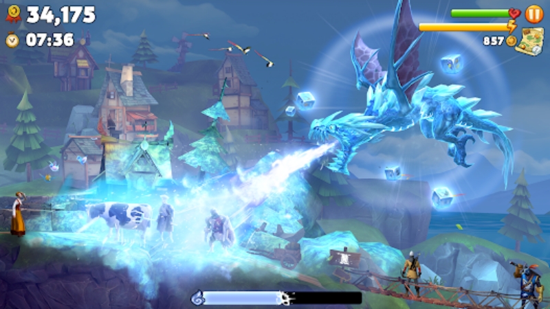 Tải Hack Hungry Dragon MOD APK (Vô Hạn Tiền, Kim Cương) v5.6 Hungry Dragon hack