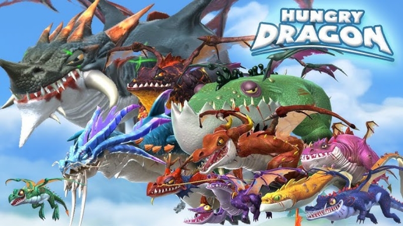 Tải Hack Hungry Dragon MOD APK (Vô Hạn Tiền, Kim Cương) v5.6 Hungry Dragon hack