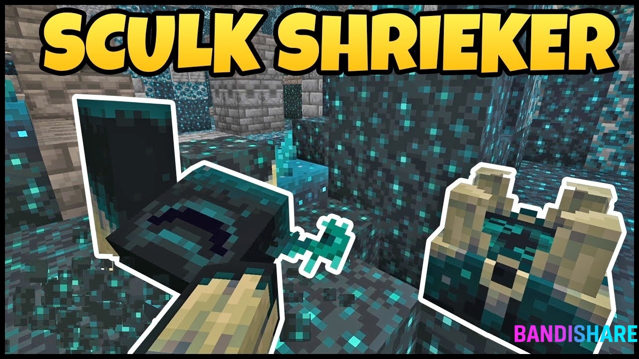 Tải Minecraft 1.18.2 APK Tiếng Việt Chính Thức Mới Nhất Cho Android Đối Mặt Với Sculk Shrieker – Nguy Hiểm Luôn Rình Rập
