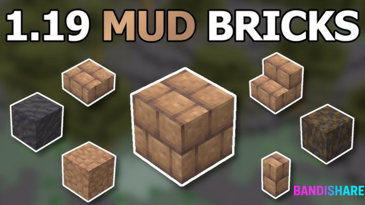 Tải Minecraft 1.19.0 Apk Tiếng Việt Miễn Phí Bản Dành Cho Android Khối Bùn (Mud Blocks): Khám Phá Vật Liệu Mới Trong Minecraft 1.19.0
