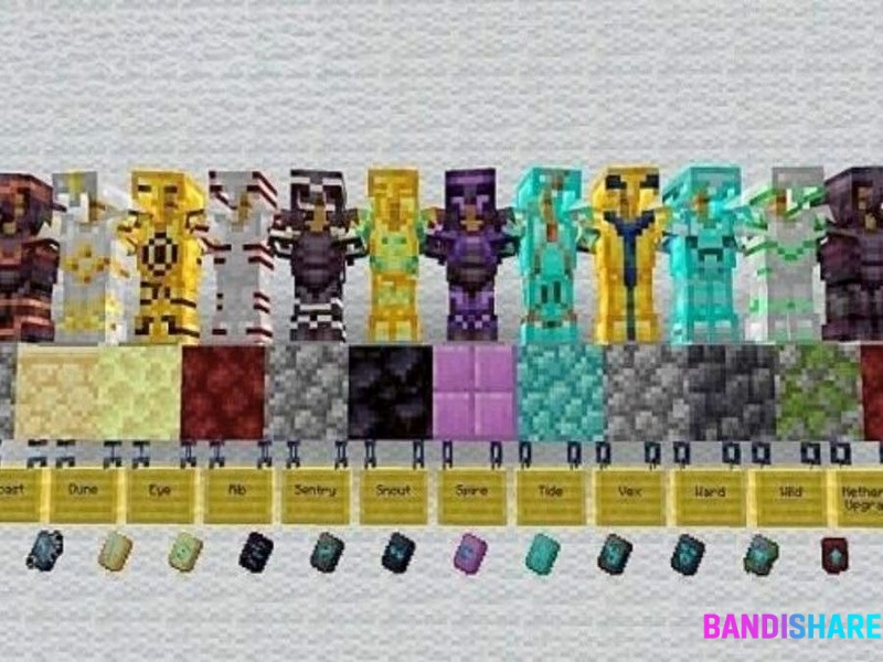 Tải Minecraft 1.19.83 Apk Tiếng Việt Dành Cho Android Bản Miễn Phí Cơ Chế Tùy Biến Áo Giáp Và Khiên Chuyên Sâu
