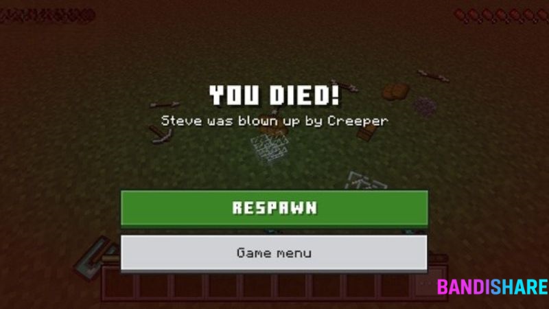 Tải Minecraft 1.20.30 Apk Tiếng Việt Mới Nhất Miễn Phí Dành Cho Android Cải Tiến Màn Hình Thông Báo Khi Nhân Vật Chết