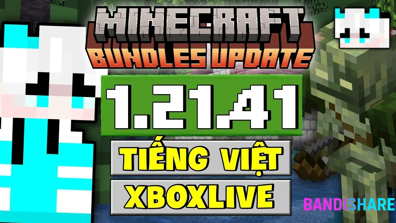 Tải Minecraft 1.21.41 Apk Tiếng Việt Bản Miễn Phí Mới Nhất Cho Android Hỗ Trợ Giao Diện Tiếng Việt Hoàn Chỉnh Và Dễ Sử Dụng