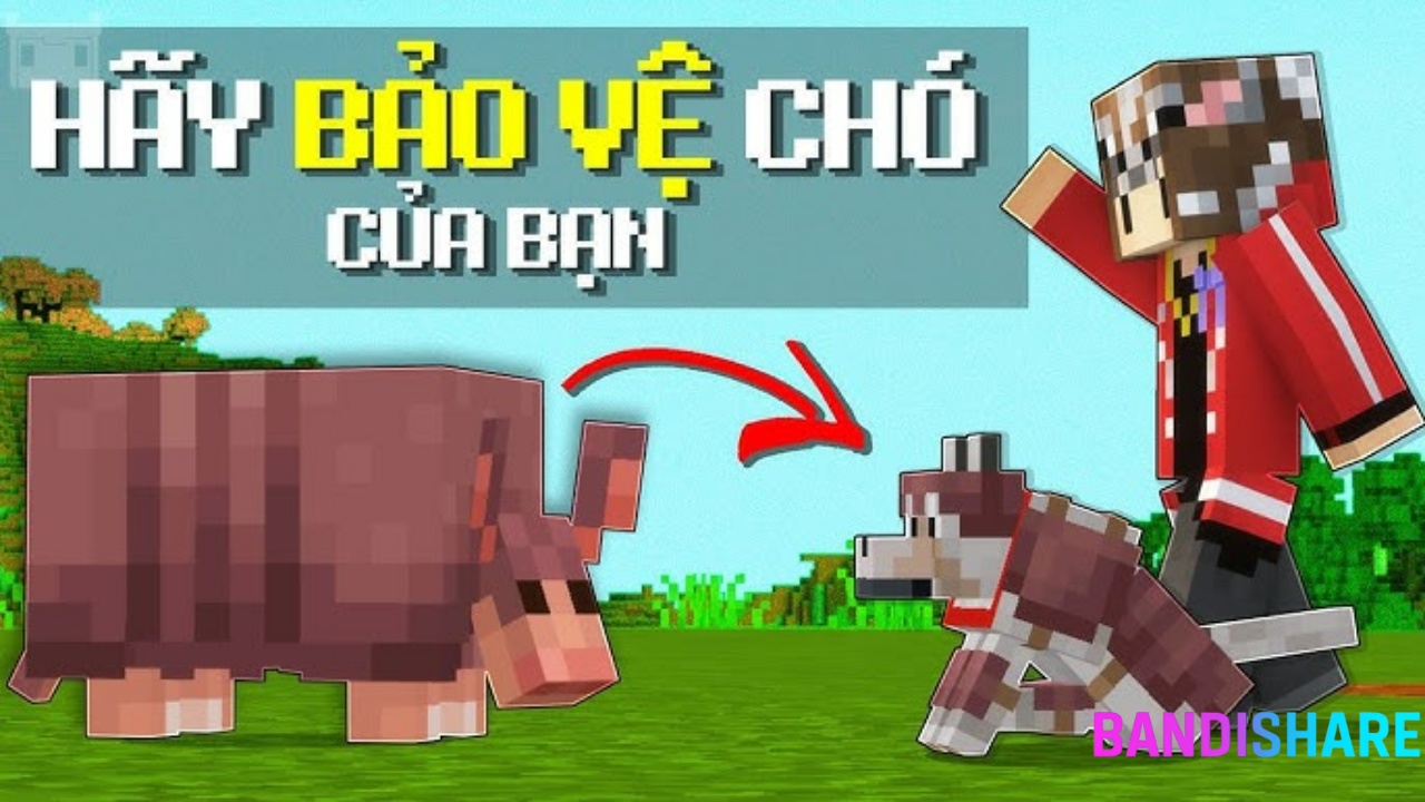 Tải Minecraft 1.20.80 Apk Tiếng Việt Miễn Phí Cho Android Chế Tạo Áo Giáp Sói Bảo Vệ Từ Armadillo Scutes