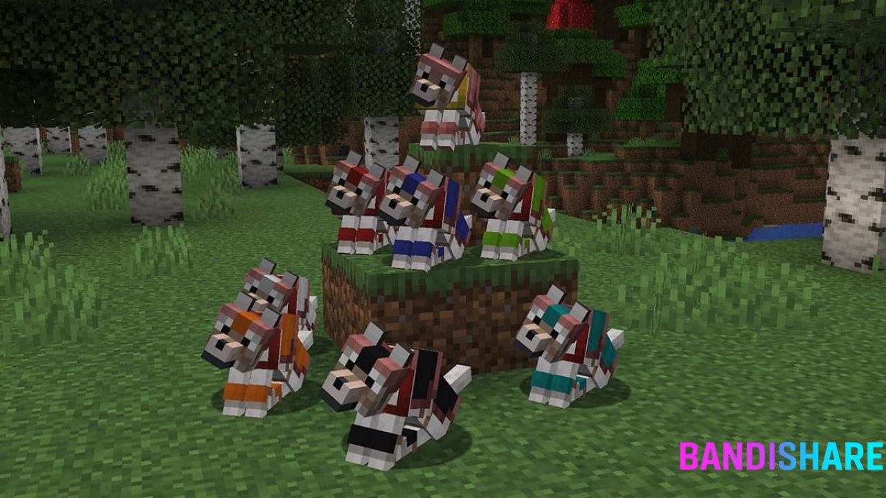 Tải Minecraft 1.20.80 Apk Tiếng Việt Miễn Phí Cho Android Khám Phá Những Biến Thể Sói Mới Và Cách Tùy Chỉnh Chỉ Số Sói Đã Thuần Hóa