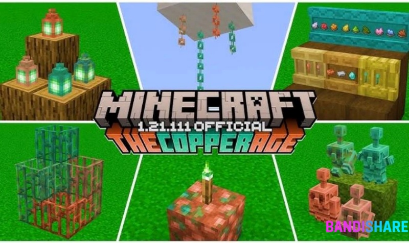 Tải Minecraft 1.21.111 Apk Tiếng Việt Dành Cho Android Bản Mới Nhất Hệ Sinh Thái Đồng Được Mở Rộng Và Đóng Vai Trò Chiến Lược