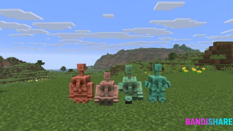 Tải Minecraft 1.21.111 Apk Tiếng Việt Dành Cho Android Bản Mới Nhất Copper Golem – Nhân Tố Tự Động Hóa Mới Trong Thế Giới Sinh Tồn