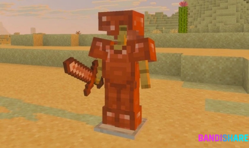 Tải Minecraft 1.21.111 Apk Tiếng Việt Dành Cho Android Bản Mới Nhất Giáp Đồng – Lớp Phòng Thủ Trung Gian Cho Hành Trình Sinh Tồn