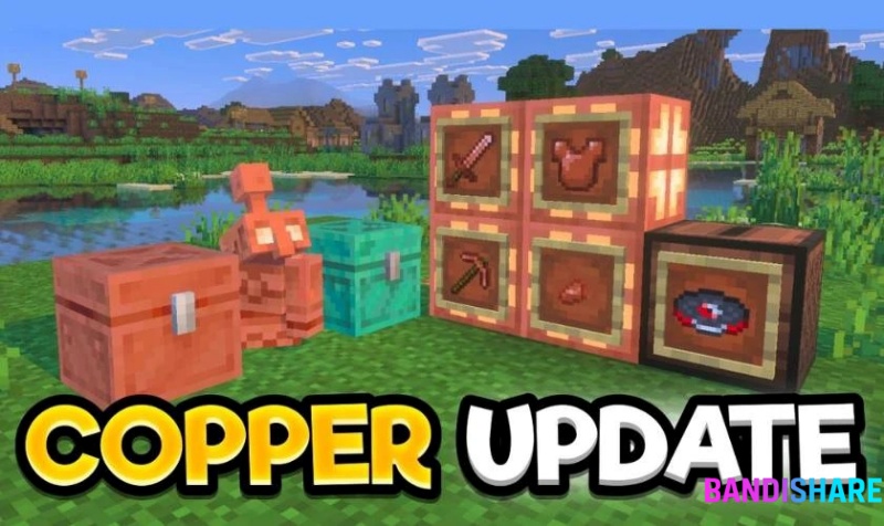 Tải Minecraft 1.21.111 Apk Tiếng Việt Dành Cho Android Bản Mới Nhất Cơ Chế Oxi Hóa Của Rương Đồng Tạo Chiều Sâu Thời Gian