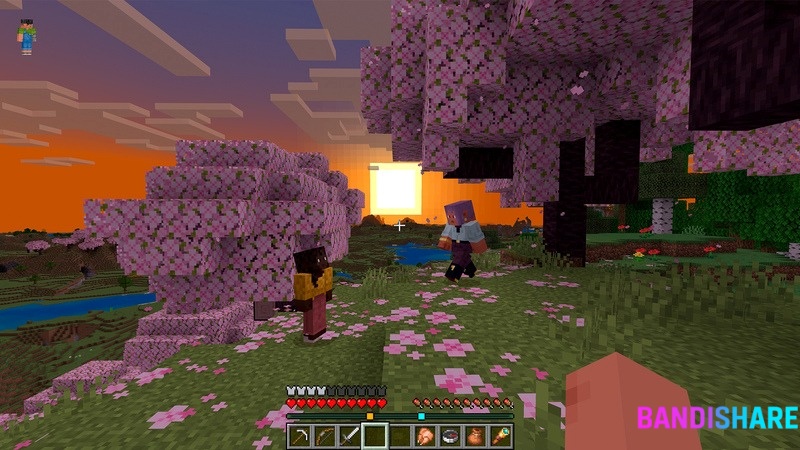 Tải Minecraft 1.21.132 Apk Tiếng Việt Bản Chính Thức Cho Android Nâng Cấp Đồ Họa Toàn Diện: Hình Ảnh Sắc Nét, Hiệu Ứng Chân Thực