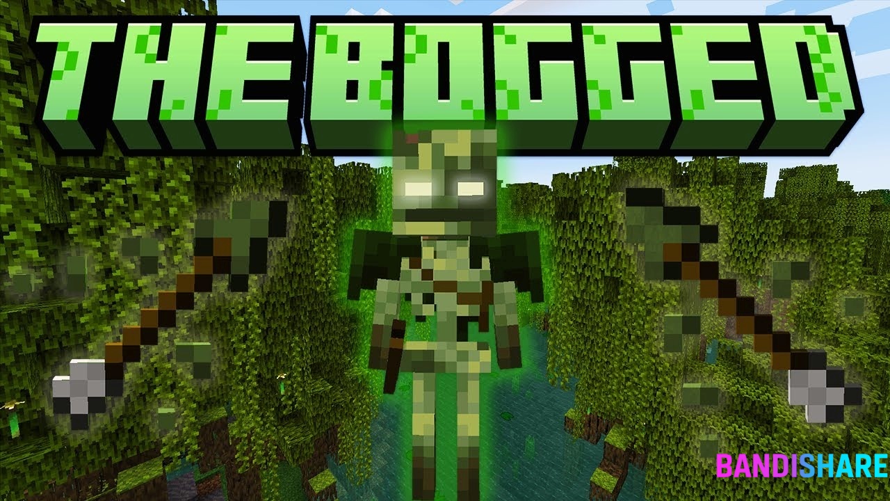 Tải Minecraft 1.21.21 Apk Tiếng Việt Bản Miễn Phí Mới Nhất Bogged – Quái Vật Mới Với Nhiều Kiểu Tấn Công Khó Lường