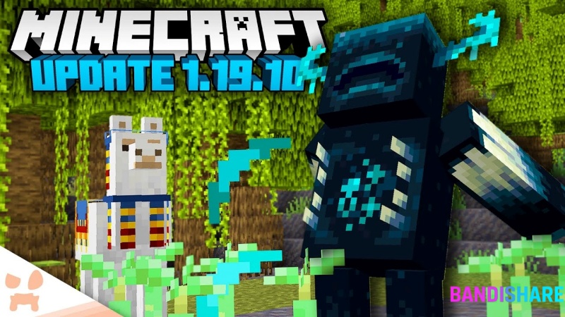 Tải Minecraft PE 1.19.10 Apk Tiếng Việt Mới Nhất Miễn Phí 100% Quái Vật Warden – Nỗi Khiếp Sợ Tối Thượng Tại Deep Dark