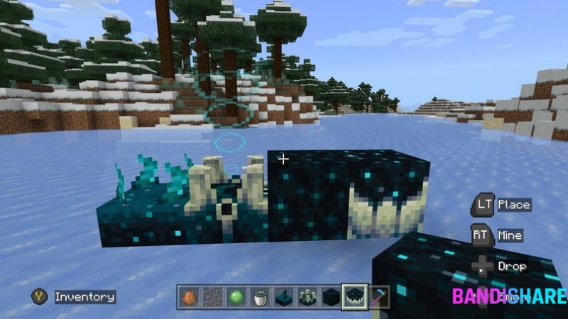Tải Minecraft PE 1.19.10 Apk Tiếng Việt Mới Nhất Miễn Phí 100% Các Khối Sculk – Hệ Thống Cảm Biến Rung Động Nhạy Bén