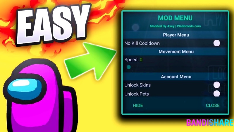 Tải Hack Among Us (MOD Menu, Full Đồ, Skin) v2026.4.7 Danh Sách Các Tính Năng Hack Hấp Dẫn Nhất Trong Game Hack Among Us